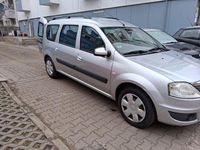 Gebraucht Dacia Logan MCV Lauréate 105 PS (77 kW) 2009 Silber Kombi