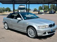 Gebraucht BMW 320 Cabriolet 150 PS (110 kW) 2006 Grau Cabrio