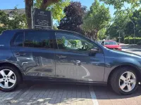Gebraucht VW Golf VI Team 122 PS (89 kW) 2011 Blau Kleinwagen