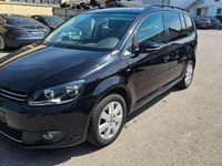Gebraucht VW Touran Highline 140 PS (102 kW) 2012 Schwarz Van / Kleinbus