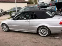 Gebraucht BMW 318 Cabriolet 143 PS (105 kW) 2003 Grau Cabrio