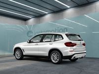 gebraucht BMW X3 xDrive30d ZA Advantage DAB Pano.Dach AHK Shz