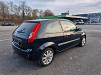 Gebraucht Ford Fiesta 60 PS (44 kW) 2007 Blau Kleinwagen