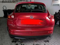 Gebraucht Nissan Juke 117 PS (86 kW) 2013 Rot SUV