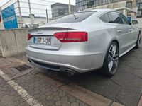 Gebraucht Audi A5 Sportback Ambiente 179 PS (131 kW) 2009 Silber Kleinwagen
