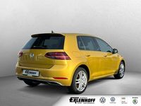 Gebraucht VW Golf VII Sound 110 PS (80 kW) 2017 Gelb Limousine