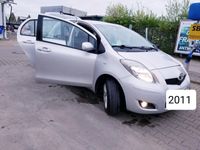 gebraucht Toyota Yaris 2011 Euro 5 - Klima, 4/5 Türe Mit TÜV