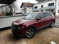 Gebraucht VW Tiguan Allspace 150 PS (110 kW) 2019 Rot SUV