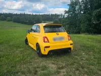 Gebraucht Abarth 595 Pista 165 PS (121 kW) 2020 Gelb Kleinwagen