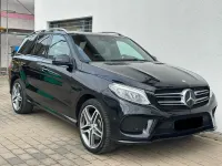 Gebraucht Mercedes GLE500 AMG line 455 PS (334 kW) 2016 Schwarz SUV