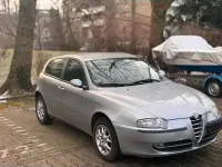 Gebraucht Alfa Romeo 147 Distinctive 120 PS (88 kW) 2002 Kleinwagen