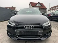 Gebraucht Audi A1 Sportback Basis 95 PS (69 kW) 2016 Schwarz Kleinwagen
