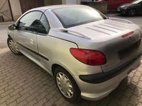 gebraucht Peugeot 206 CC Cabrio gute Zustand