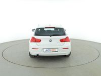 Gebraucht BMW 118 Advantage 150 PS (110 kW) 2019 Weiß Kleinwagen