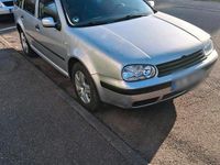 Gebraucht VW Golf IV 75 PS (55 kW) 2002 Silber Kombi