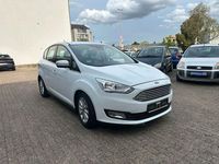 Gebraucht Ford C-MAX Titanium 101 PS (74 kW) 2018 Weiß Van / Kleinbus