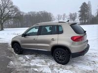 Gebraucht VW Tiguan Style 177 PS (130 kW) 2013 Gold SUV