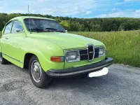 Gebraucht Saab 96 65 PS (47 kW) 1976 Grün Limousine