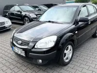Gebraucht Kia Rio EX 110 PS (80 kW) 2006 Midnightblack Kleinwagen