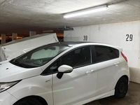 Gebraucht Ford Fiesta ST-Line 101 PS (74 kW) 2017 Weiß Kleinwagen