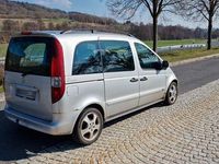 Gebraucht Mercedes Vaneo 102 PS (75 kW) 2003 Silber Van / Kleinbus