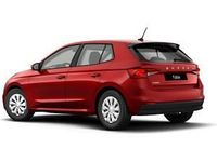 Neu Skoda Fabia Essence 80 PS (58 kW) 2026 Beige (moonweiß perleffekt) Kleinwagen