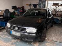 Gebraucht VW Golf IV 105 PS (77 kW) 2001 Schwarz Kleinwagen