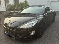 Gebraucht Peugeot RCZ 163 PS (119 kW) 2011 Schwarz Coupé