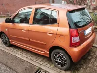 Gebraucht Kia Picanto 65 PS (47 kW) 2005 Orange Kleinwagen