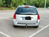 Gebraucht Peugeot 307 109 PS (80 kW) 2003 Silber Limousine