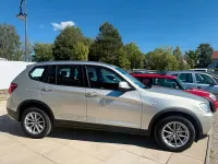 Gebraucht BMW X3 xLine 143 PS (105 kW) 2013 Silber SUV