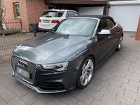 Usado Audi RS5 450 HP (330 kW) 2013 Cinzento Cabrios