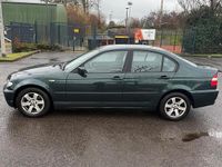 Gebraucht BMW 316 115 PS (84 kW) 2002 Grün Limousine
