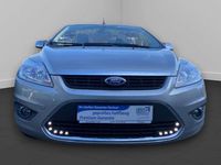 Gebraucht Ford Focus Cabriolet Titanium 145 PS (106 kW) 2008 Silber Cabrio