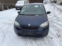 Gebraucht Skoda Citigo Active 60 PS (44 kW) 2014 Blau Kleinwagen