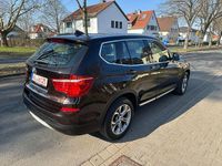 Gebraucht BMW X3 xLine 190 PS (139 kW) 2015 Braun SUV