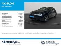 Gebraucht VW Golf VIII Move 150 PS (110 kW) 2023 Schwarz Limousine