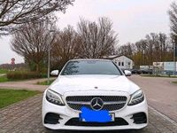 gebraucht Mercedes C300 amg line mit junge Sterne garanti