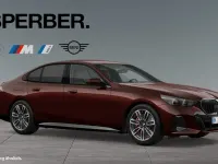 Neu BMW 540 Performance 286 PS (210 kW) 2026 Rot Limousine