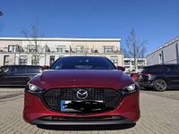 Gebraucht Mazda 3 Selection 186 PS (136 kW) 2023 Rot Kleinwagen