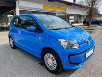 Gebraucht VW up! move up! 60 PS (44 kW) 2015 Blau Kleinwagen