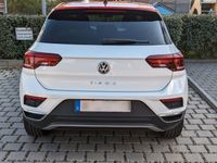 gebraucht VW T-Roc VW1.5 TSI, 7-Gang-DSG Sport, EZ 02/2019