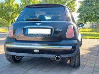 Gebraucht Mini Cooper 116 PS (85 kW) 2004 Schwarz Kleinwagen