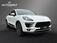 Gebraucht Porsche Macan S 258 PS (189 kW) 2015 Weiß SUV