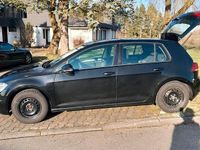 Gebraucht VW Golf VII 2016 Schwarz Kleinwagen