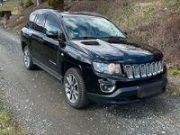 Gebraucht Jeep Compass Limited 163 PS (119 kW) 2014 Schwarz SUV