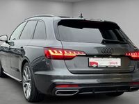 Gebraucht Audi A4 S-Line 204 PS (150 kW) 2023 Grau Kombi