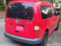Gebraucht VW Caddy Life 102 PS (75 kW) 2006 Rot Van / Kleinbus