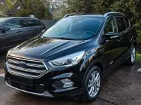 Gebraucht Ford Kuga Titanium 150 PS (110 kW) 2018 Schwarz SUV