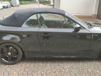 gebraucht BMW 118 Cabriolet e88 1er i schwarz